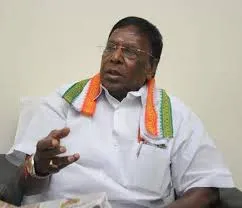  Chief Minister Narayanasamy